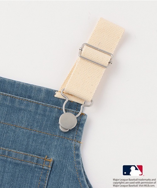 petit main(プティマイン)の「【MLB】サロペット(サロペット/オーバーオール・キッズ・ブラック/ベージュ/ネイビー・M/L/S)」の15枚目の写真