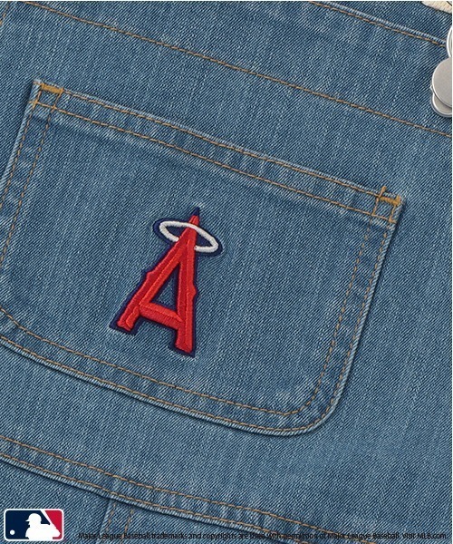 petit main(プティマイン)の「【MLB】サロペット(サロペット/オーバーオール・キッズ・ブラック/ベージュ/ネイビー・M/L/S)」の16枚目の写真