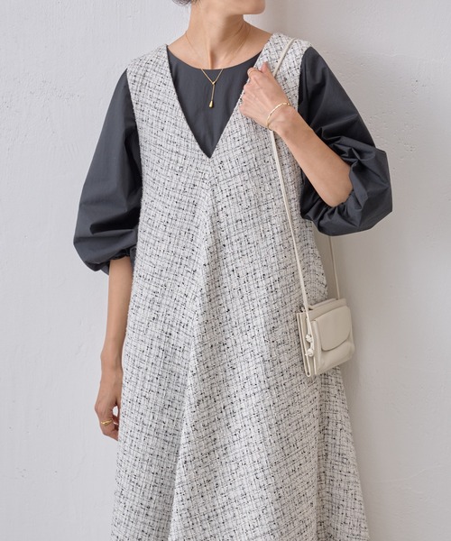 BEARDSLEY（ビアズリー）の「ポイントネックレス（ネックレス・レディース・ゴールド/シルバー・FREE）」の6枚目の写真