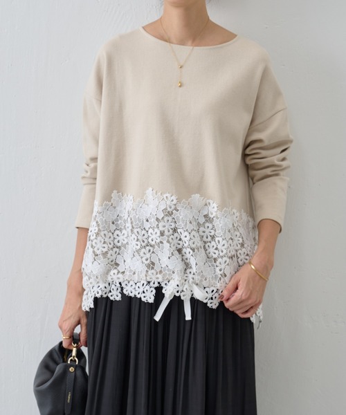 BEARDSLEY（ビアズリー）の「ポイントネックレス（ネックレス・レディース・ゴールド/シルバー・FREE）」の21枚目の写真