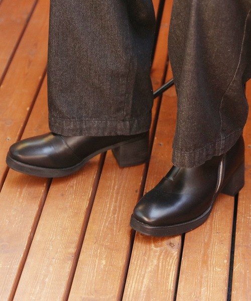 【セール】サイドZIPブーツ(ブーツ)|8(eight)(エイト) 【セール】サイドZIPブーツ(ブーツ)|8(eight)(エイト)