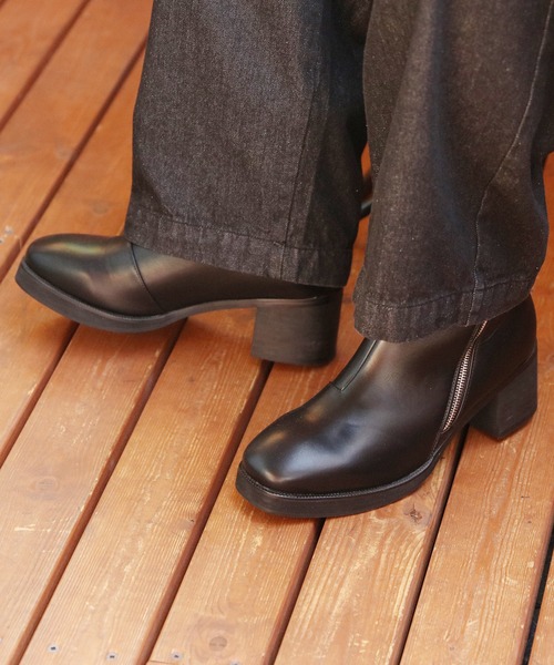 【セール】サイドZIPブーツ(ブーツ)|8(eight)(エイト) 【セール】サイドZIPブーツ(ブーツ)|8(eight)(エイト)