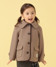 BEAMS mini / 2way カラー メルトン コート (90~150cm)