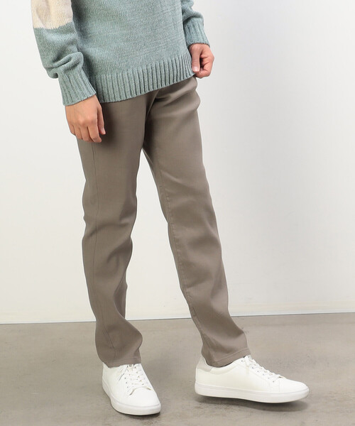 COMME CA ISM(コムサイズム)の「裏起毛 ストレッチ スキニーパンツ(その他パンツ・メンズ・ブラック/モカ/グレー/チャコール・MEDIUM/LARGE/SMALL/X-LARGE)」の4枚目の写真