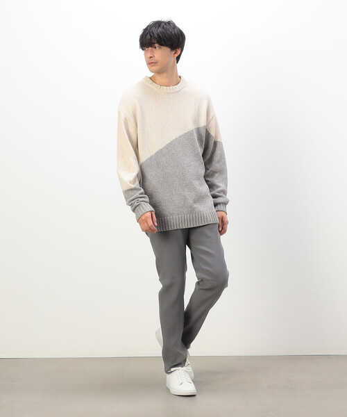 COMME CA ISM(コムサイズム)の「裏起毛 ストレッチ スキニーパンツ(その他パンツ・メンズ・ブラック/モカ/グレー/チャコール・MEDIUM/LARGE/SMALL/X-LARGE)」の5枚目の写真