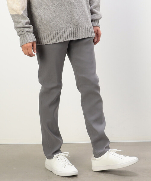 COMME CA ISM(コムサイズム)の「裏起毛 ストレッチ スキニーパンツ(その他パンツ・メンズ・ブラック/モカ/グレー/チャコール・MEDIUM/LARGE/SMALL/X-LARGE)」の6枚目の写真