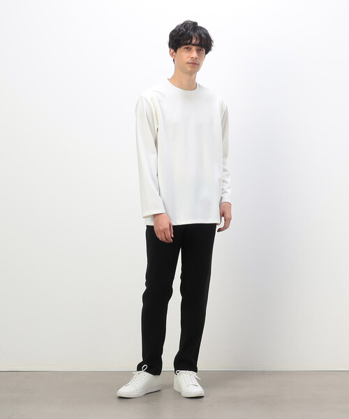 COMME CA ISM(コムサイズム)の「裏起毛 ストレッチ スキニーパンツ(その他パンツ・メンズ・ブラック/モカ/グレー/チャコール・MEDIUM/LARGE/SMALL/X-LARGE)」の7枚目の写真
