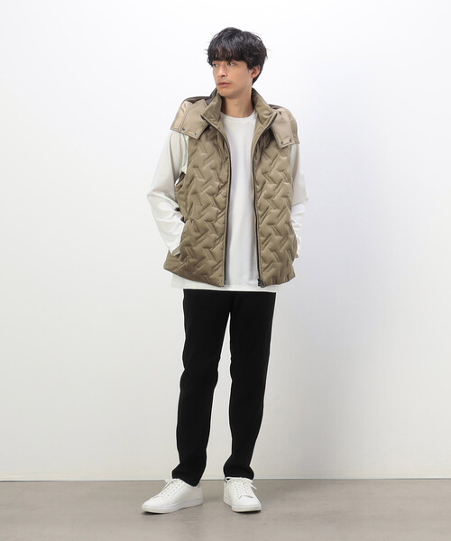 COMME CA ISM(コムサイズム)の「裏起毛 ストレッチ スキニーパンツ(その他パンツ・メンズ・ブラック/モカ/グレー/チャコール・MEDIUM/LARGE/SMALL/X-LARGE)」の8枚目の写真