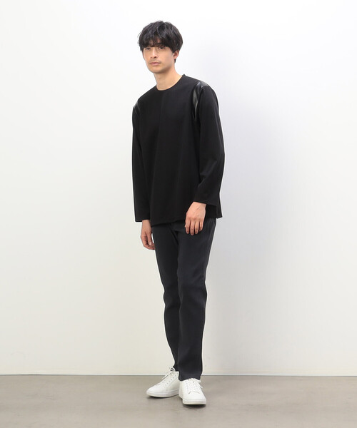 COMME CA ISM(コムサイズム)の「裏起毛 ストレッチ スキニーパンツ(その他パンツ・メンズ・ブラック/モカ/グレー/チャコール・MEDIUM/LARGE/SMALL/X-LARGE)」の10枚目の写真