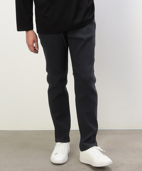 COMME CA ISM(コムサイズム)の「裏起毛 ストレッチ スキニーパンツ(その他パンツ・メンズ・ブラック/モカ/グレー/チャコール・MEDIUM/LARGE/SMALL/X-LARGE)」の11枚目の写真