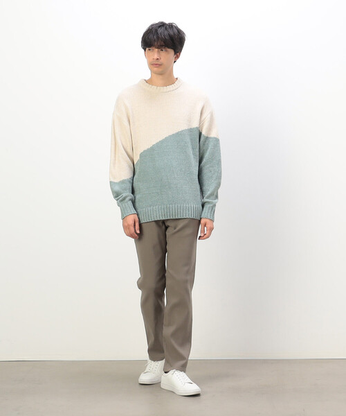 COMME CA ISM(コムサイズム)の「裏起毛 ストレッチ スキニーパンツ(その他パンツ・メンズ・ブラック/モカ/グレー/チャコール・MEDIUM/LARGE/SMALL/X-LARGE)」の12枚目の写真