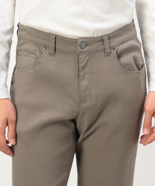 COMME CA ISM(コムサイズム)の「裏起毛 ストレッチ スキニーパンツ(その他パンツ・メンズ・ブラック/モカ/グレー/チャコール・MEDIUM/LARGE/SMALL/X-LARGE)」の16枚目の写真