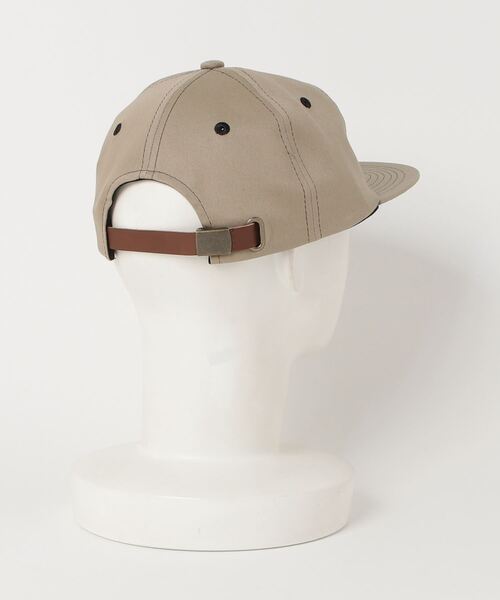 SAYHELLO（セイハロー）の「SAYHELLO Team face-logo cap 2301-A02（キャップ・メンズ・カーキ/ブラック・ONE SIZE）」の3枚目の写真
