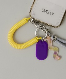 SMELLY（スメリー）の「コイルチェーンキーホルダー（キーホルダー・キッズ）」