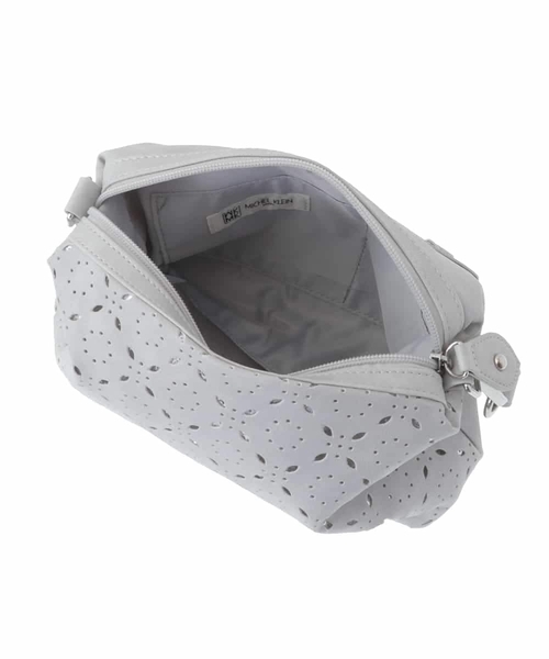 【セール】【2WAY】パンチングデザインミニショルダーバッグ（ショルダーバッグ）｜MK MICHEL KLEIN（エムケーミッシェルクラン）