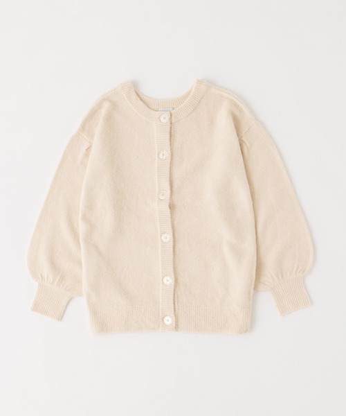 MIEL CRISHUNANT（ミエルクリシュナ）の「前後2WAYロングニットカーディガン（ニット/セーター・レディース・アイボリー/ダークブラウン/ブラック・FREE）」の14枚目の写真