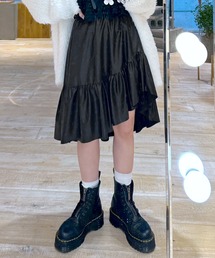 Alley by w closet | 【Alley】イレギュラーヘムギャザースカート(スカート)