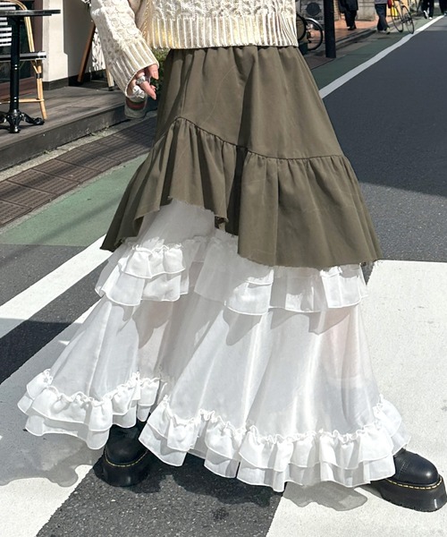 riu Rちゃん イレギュラーヘムレザースカート 美品GU イレギュラーヘムミディアムスカート S｜Yahoo!フリマ