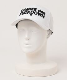 L.H.P | COMME des FUCKDOWN/コム デ ファックダウン/LOGO CAP/CDFA701(キャップ)