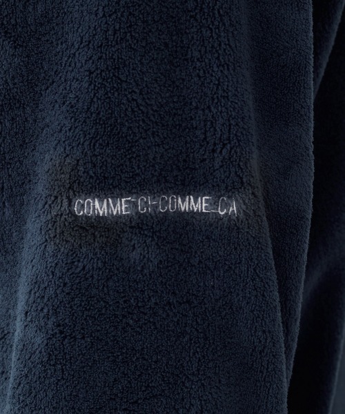 COMME CI COMME CA（コムシコムサ）の「COMME CI COMME CA/コムシコムサ　ルームウェア　長袖長パンツ　ボアフリース（ルームウェア/パジャマ・メンズ・ネイビー/グレー/チャコールグレー・MEDIUM/LARGE/X-LARGE）」の9枚目の写真