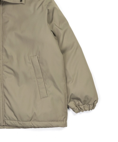 THE DUFFER OF ST. GEORGE 中綿×ダウン フードジャケット ナンガ×ザ・ダファー・オブ・セントジョージのフード付きダウン