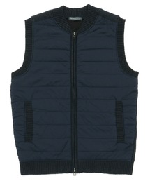 BRICK HOUSE by TOKYO SHIRT | 裏フリース ニットベスト(ニット/セーター)