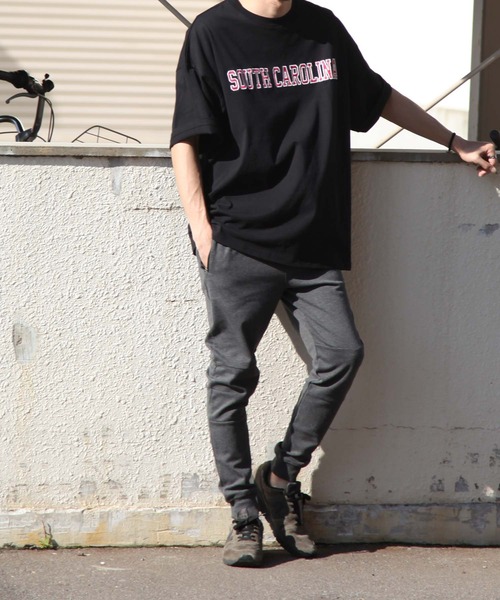 ZIP FIVE（ジップファイブ）の「【ZIP FIVE】 ポンチ 切替 テーパード スウェット イージーケア ジョガーパンツ（スウェットパンツ・メンズ・カーキ/グレー/ネイビー/ブラック/チャコール・LARGE/SMALL/MEDIUM/X-LARGE）」の11枚目の写真