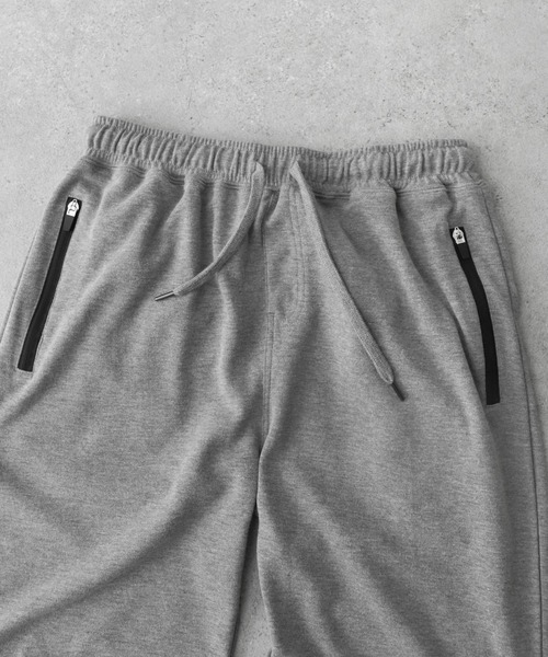 ZIP FIVE（ジップファイブ）の「【ZIP FIVE】 ポンチ 切替 テーパード スウェット イージーケア ジョガーパンツ（スウェットパンツ・メンズ・カーキ/グレー/ネイビー/ブラック/チャコール・LARGE/SMALL/MEDIUM/X-LARGE）」の19枚目の写真