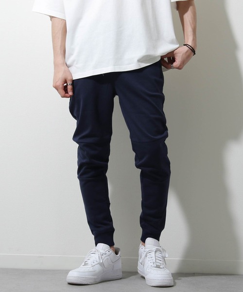 ZIP FIVE（ジップファイブ）の「【ZIP FIVE】 ポンチ 切替 テーパード スウェット イージーケア ジョガーパンツ（スウェットパンツ・メンズ・カーキ/グレー/ネイビー/ブラック/チャコール・LARGE/SMALL/MEDIUM/X-LARGE）」の16枚目の写真