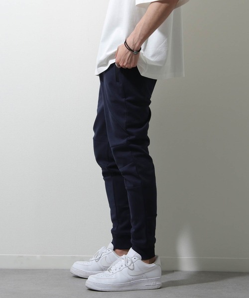 ZIP FIVE（ジップファイブ）の「【ZIP FIVE】 ポンチ 切替 テーパード スウェット イージーケア ジョガーパンツ（スウェットパンツ・メンズ・カーキ/グレー/ネイビー/ブラック/チャコール・LARGE/SMALL/MEDIUM/X-LARGE）」の17枚目の写真