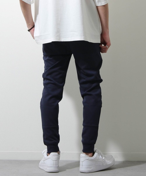 ZIP FIVE（ジップファイブ）の「【ZIP FIVE】 ポンチ 切替 テーパード スウェット イージーケア ジョガーパンツ（スウェットパンツ・メンズ・カーキ/グレー/ネイビー/ブラック/チャコール・LARGE/SMALL/MEDIUM/X-LARGE）」の18枚目の写真