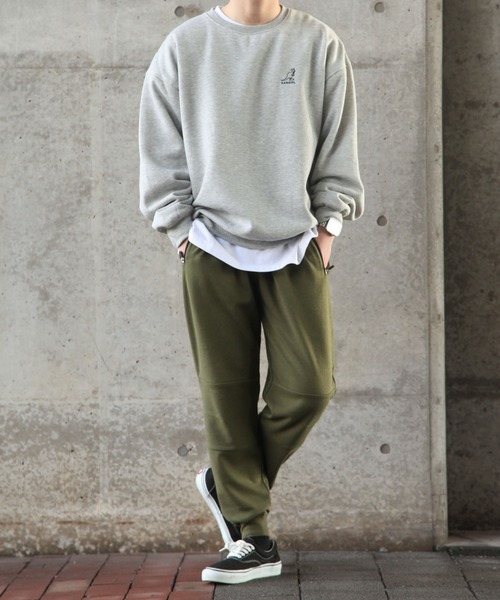 クリーンイージースウェットパンツ B5055 綺麗なシルエットのスウェパン🙂‍↕️💓 スウェットパンツ