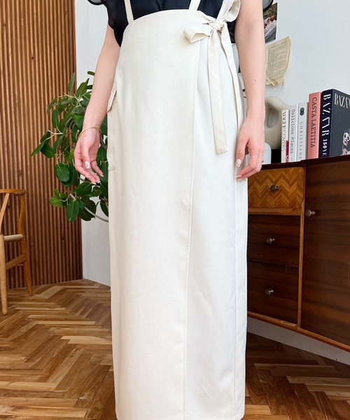 d*9様 Na+H 肩紐付きスカート d*9様 Na+H 肩紐付きスカート