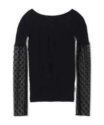 Chacott（チャコット）の「【ノーソーイングニット】フラワーチュール