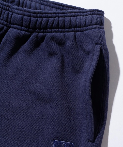 RUSSELL（ラッセル）の「XLARGE × RUSSELL SWEAT PANTS（スウェットパンツ・メンズ・ブラウン/ベージュ/ネイビー/ブラック/アッシュ・SMALL/LARGE/X-LARGE/MEDIUM）」の9枚目の写真