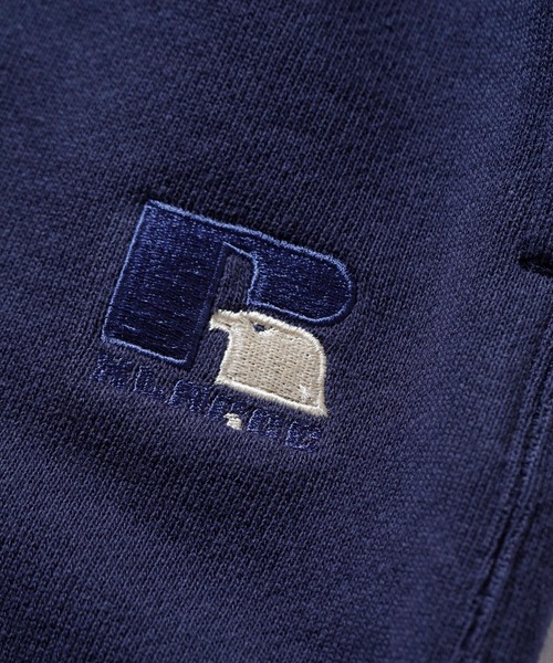 RUSSELL（ラッセル）の「XLARGE × RUSSELL SWEAT PANTS（スウェットパンツ・メンズ・ブラウン/ベージュ/ネイビー/ブラック/アッシュ・SMALL/LARGE/X-LARGE/MEDIUM）」の10枚目の写真