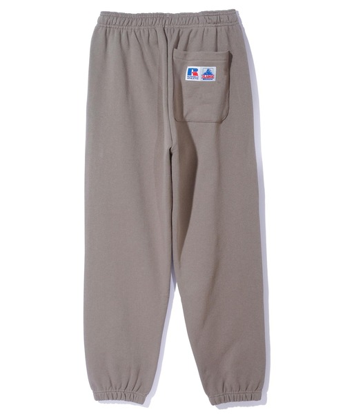RUSSELL（ラッセル）の「XLARGE × RUSSELL SWEAT PANTS（スウェットパンツ・メンズ・ブラウン/ベージュ/ネイビー/ブラック/アッシュ・SMALL/LARGE/X-LARGE/MEDIUM）」の12枚目の写真