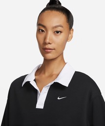 日本代表　陸上女子ウェア　ポロシャツ　NIKE ナイキ スポーツウェア ウィメンズ オーバーサイズド ショート