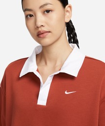 日本代表　陸上女子ウェア　ポロシャツ　NIKE NIKE（ナイキ）の「NIKE WMNS L/S POLO FB8721（ポロシャツ