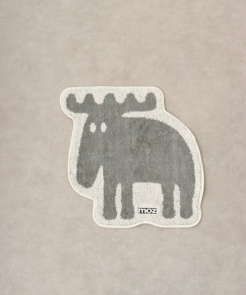 moz(モズ)の「moz アクセントマット(ラグ/マット・レディース・グレー/ブラウン・FREE)」の8枚目の写真