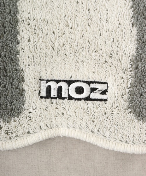 moz(モズ)の「moz アクセントマット(ラグ/マット・レディース・グレー/ブラウン・FREE)」の6枚目の写真