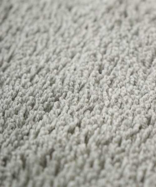 moz(モズ)の「moz アクセントマット(ラグ/マット・レディース・グレー/ブラウン・FREE)」の5枚目の写真