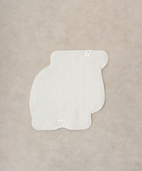 moz(モズ)の「moz アクセントマット(ラグ/マット・レディース・グレー/ブラウン・FREE)」の4枚目の写真