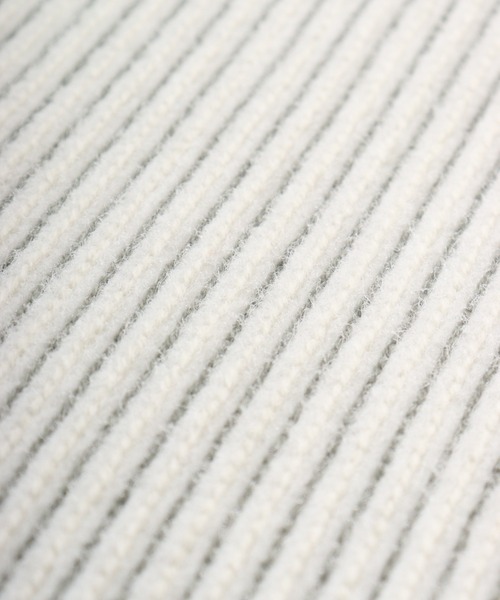 moz(モズ)の「moz アクセントマット(ラグ/マット・レディース・グレー/ブラウン・FREE)」の3枚目の写真