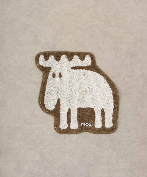 moz(モズ)の「moz アクセントマット(ラグ/マット・レディース・グレー/ブラウン・FREE)」の7枚目の写真