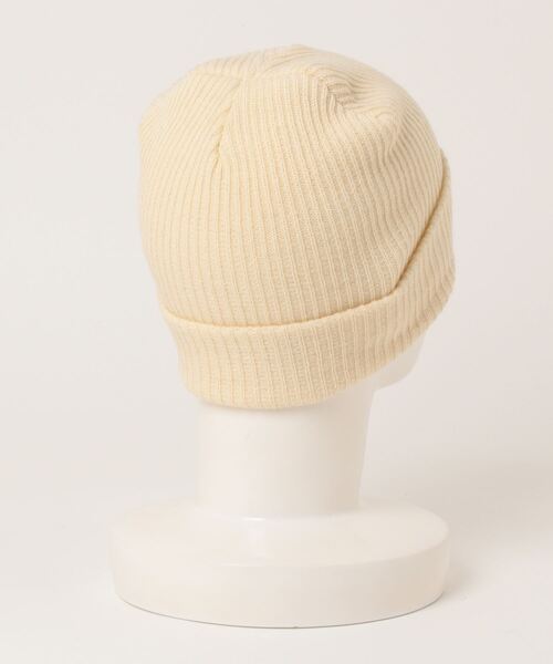 SPIGA（スピーガ）の「ﾛｺﾞ入りﾆｯﾄ帽（ニットキャップ/ビーニー・レディース・グレー/ホワイト・FREE）」の11枚目の写真