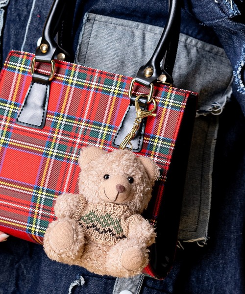 ankoROCK(アンコロック)の「an meets zakka テディベアキーホルダー/キーリング(キーホルダー・メンズ・B/A・ONE SIZE)」の2枚目の写真