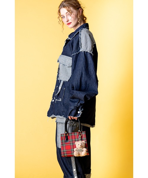 ankoROCK(アンコロック)の「an meets zakka テディベアキーホルダー/キーリング(キーホルダー・メンズ・B/A・ONE SIZE)」の5枚目の写真