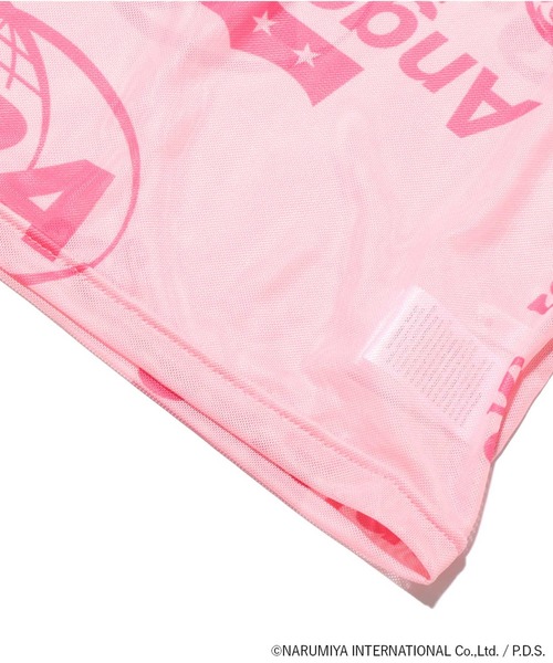 atmos pink（アトモスピンク）の「atmos pink × ANGEL BLUE