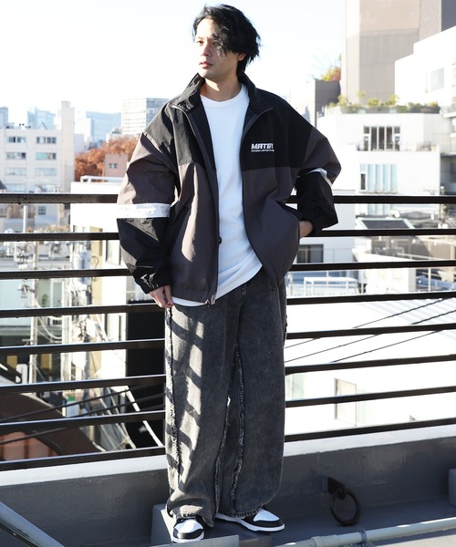 8(eight)(エイト)の「サイドフリンジ加工バギーパンツ(デニムパンツ・メンズ・ブラウン/レッド/ブラック系その他・MEDIUM/LARGE)」の21枚目の写真